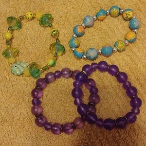 Set of bracelets